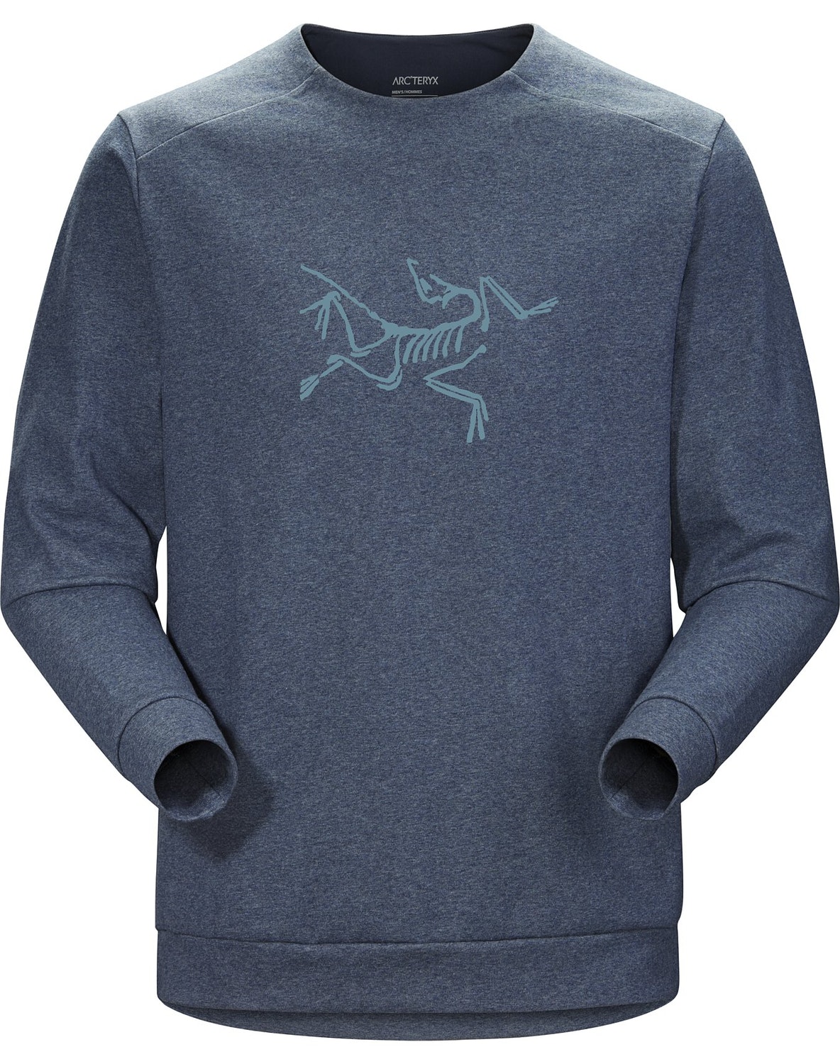 Pullover Arc'teryx Mentum Bird Emblem Uomo Blu - IT-95375